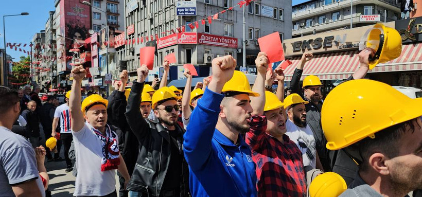 Tek şut dahi çekilmeden 0-0 biten maç: Kömürspor'dan 'şike' protestosu - Resim: 2